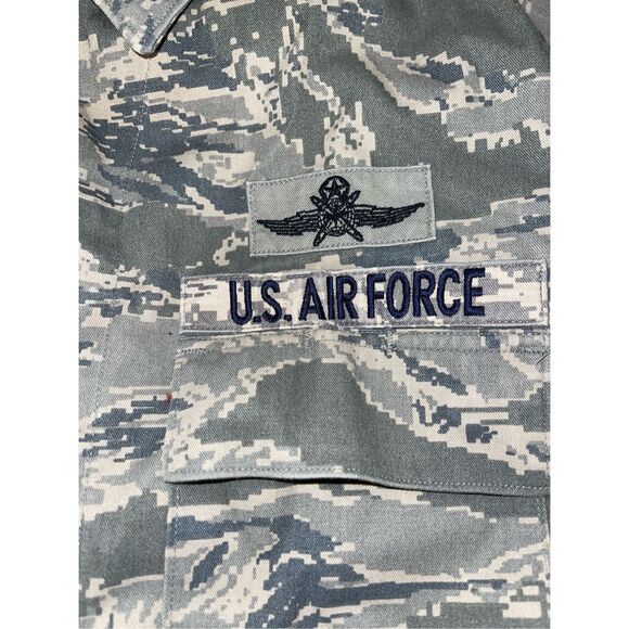 Excellent Cond. Mens Size 42L US Air Force Utility Coat Military Jacket A43 - Picture 3 of 7